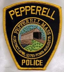 The Pepperell Police Patch